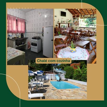 Pousada Porto Aventura -Chales Da Luci Peruibe Ngoại thất bức ảnh