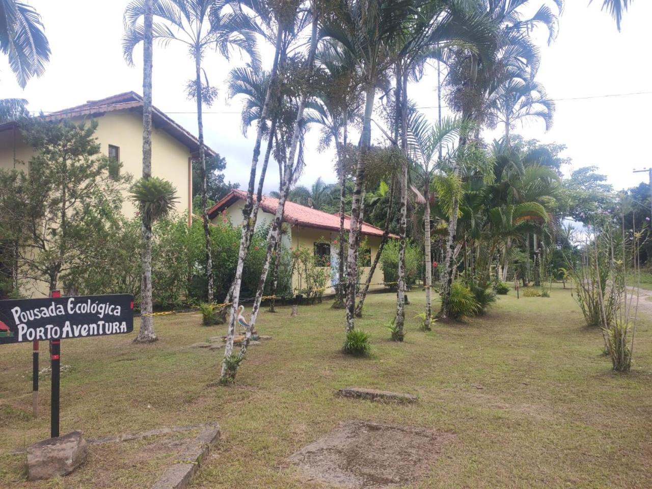 Pousada Porto Aventura -Chales Da Luci Peruibe Ngoại thất bức ảnh